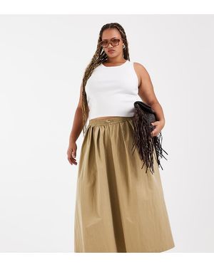 ASOS Asos Design Curve - Marrón
