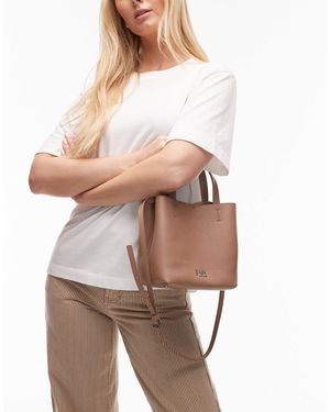 Bimba Y Lola Chihuahua - petit sac à main en cuir - clair - Blanc
