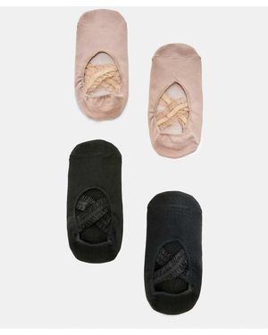 Stradivarius Antislipsportsokken - Roze