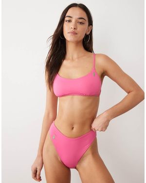 Polo Ralph Lauren Colour Shop Kennedy Bralette - Pink