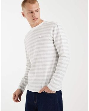 Tommy Hilfiger Essentials Long Sleeve T-Shirt - White