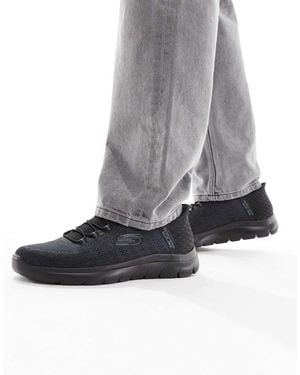 Skechers Summits Key Pace Shoe - Grey