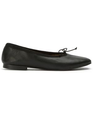 Tony Bianco Chelsea Round Toe Ballet Flats - Black