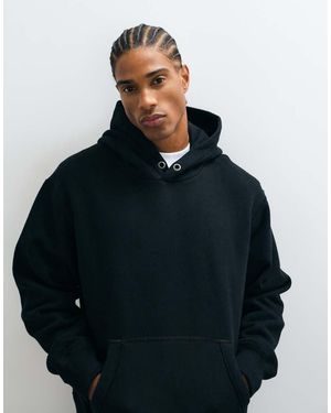 Abercrombie & Fitch Heavyweight Hoodie - Black