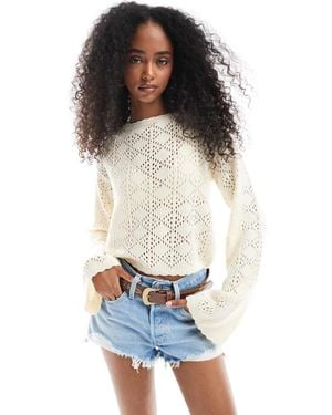 Miss Selfridge Top - Bianco