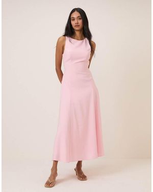 Nobody's Child Reign Midi Dress - Pink