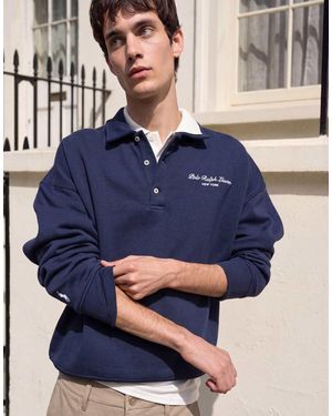 Polo Ralph Lauren Pull Over Sweatshirt - Blue