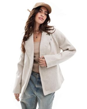 Vero Moda Belted Short Formal Jacket - White