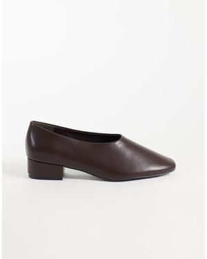 Glamorous Chaussures mules à talons - Marron