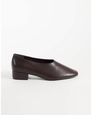Glamorous Slipper mit absatz - Mehrfarbig