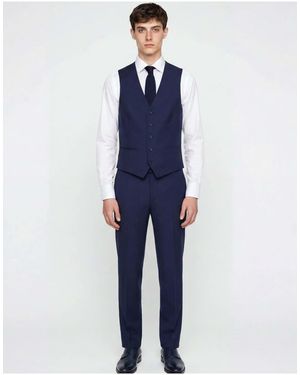 Harry Brown Raffi Suit Waisstcoat - Blue