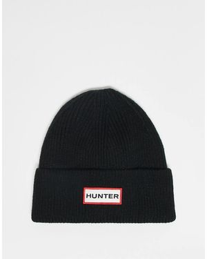 HUNTER Gorro De Canalé De - Negro