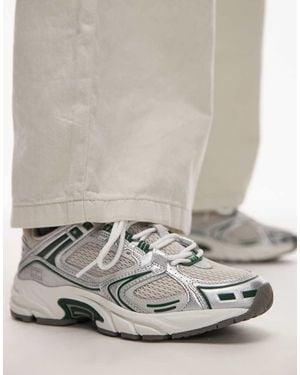 Tommy Hilfiger Archive 97 Retro Trainers - Metallic
