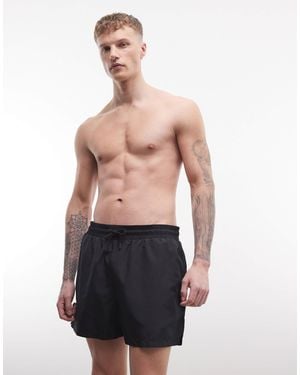 Collusion – mittellange badeshorts - Blau