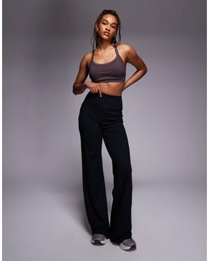 4505 Tall Icon Soft Touch High Waist Wide Leg Dance Pant - Blue