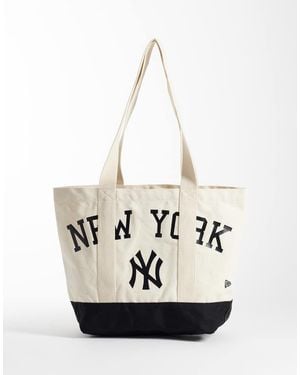 KTZ Ny Yankees Tote Bag - White