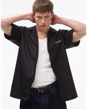 Carhartt Delray Short Sleeve Shirt - Black