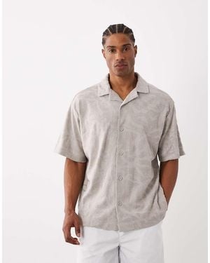 BOSS Hugo Boss Relaxed Fit Short Sleeve T-Shirt - White