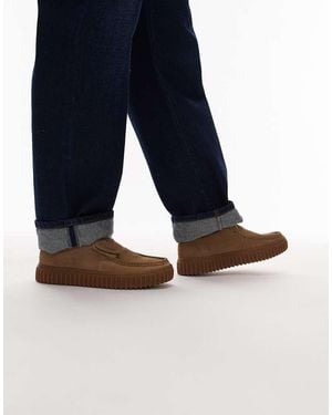 Clarks Torhill Lo Shoe - Blue