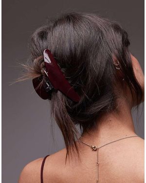 & Other Stories Fermaglio Per Capelli Bordeaux - Marrone