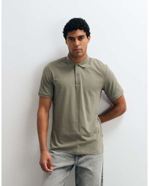 Jack & Jones Polo De Piqué Verde