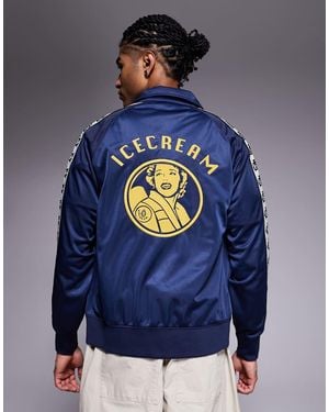 ICECREAM Team Ic Track Jacket - Blue