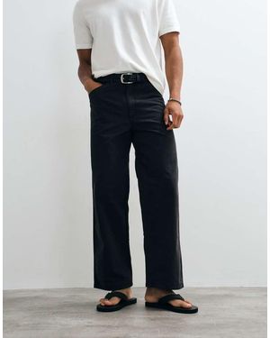 ARKET Pantaloni Comodi Neri - Blu