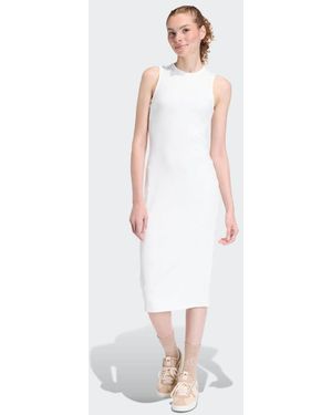 adidas Originals All Szn Rib Dress - White