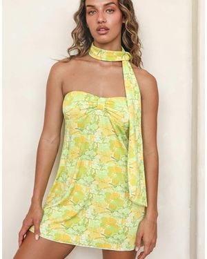 Dippin' Daisy's Tusk And Stride Dress - Yellow