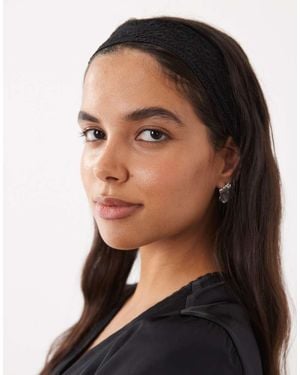 ASOS Lace Headband - Black