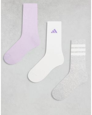 adidas Originals Adidas Training Crew Socks - Multicolour