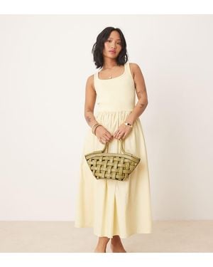 Nobody's Child Petite Colorado Cami Midi Dress - Natural