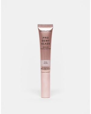 Revolution Dewy Glaze Serum Highlighter Wand - White