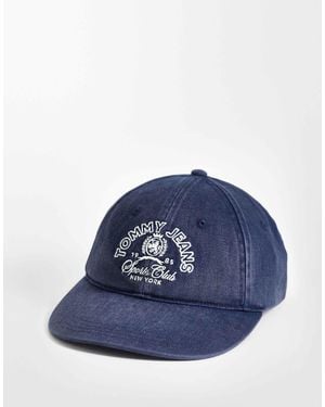 Tommy Hilfiger Sports club - casquette unisexe - Bleu