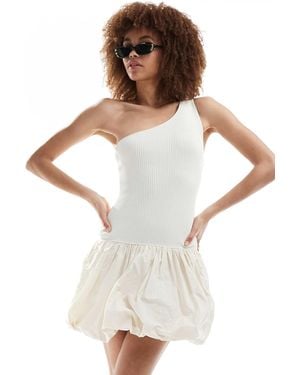 Mango – kleid - Weiß