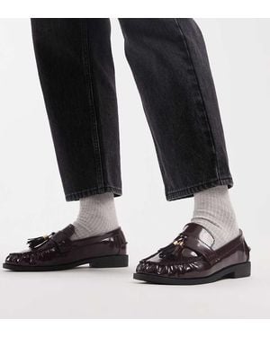 New Look Tassel Loafer - Black