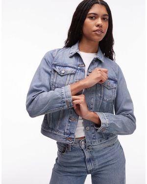 Levi's – original – trucker-jeansjacke - Blau