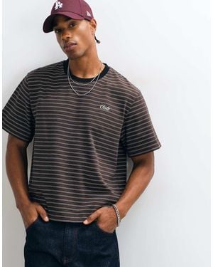 Colt MCR Colt Sailor Boxy Fit Logo T-Shirt - Grey
