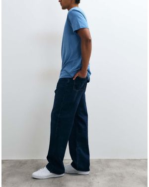 Gap 90's Loose Straight Leg Jeans - Blue