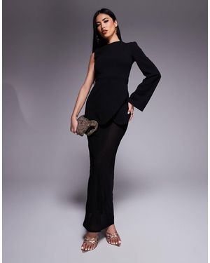 ASOS – einärmliges maxikleid - Blau