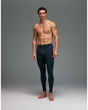4505 Seamless Physique Defining Compression Base Layer Tight - Gray