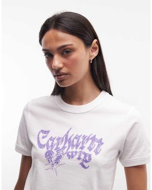 Carhartt Carhatt Wip Disenchant T-shirt - White