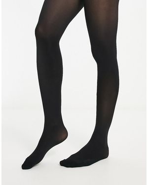Vero Moda Medias Negras De 50 Deniers De - Negro