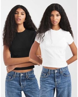 Pieces 2 Pack Baby Tees - Blue