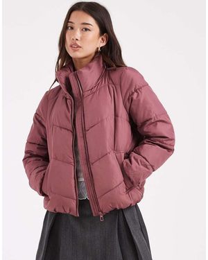 Vero Moda Pufferjack - Rood