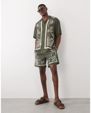 ASOS Swim Shorts - Natural