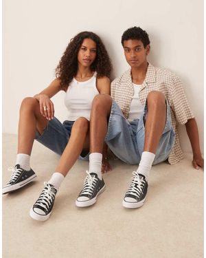 Converse Chuck Taylor All Star Ox Trainers - Black