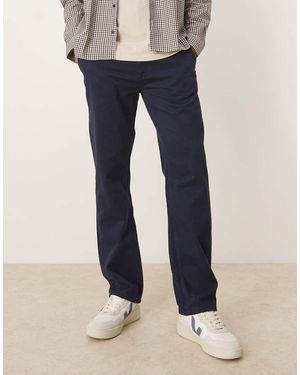 ASOS Straight Fit Chino - Blue