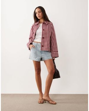 Nobody's Child Oyanti Swing Jacket - Red