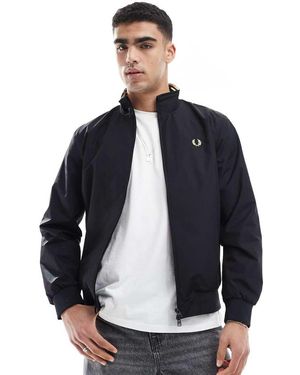 Fred Perry Brentham Jacket - Blue